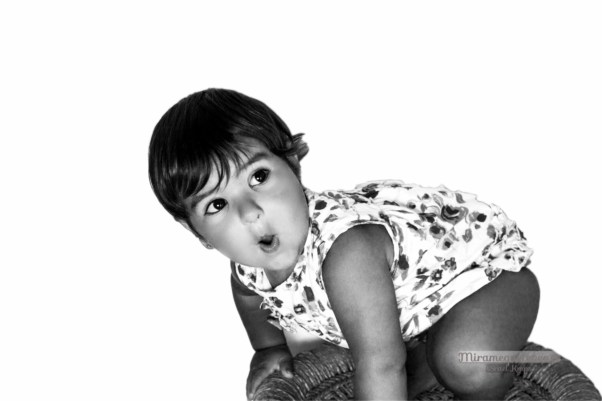 Sesion de fotos infantiles, Gala gesto