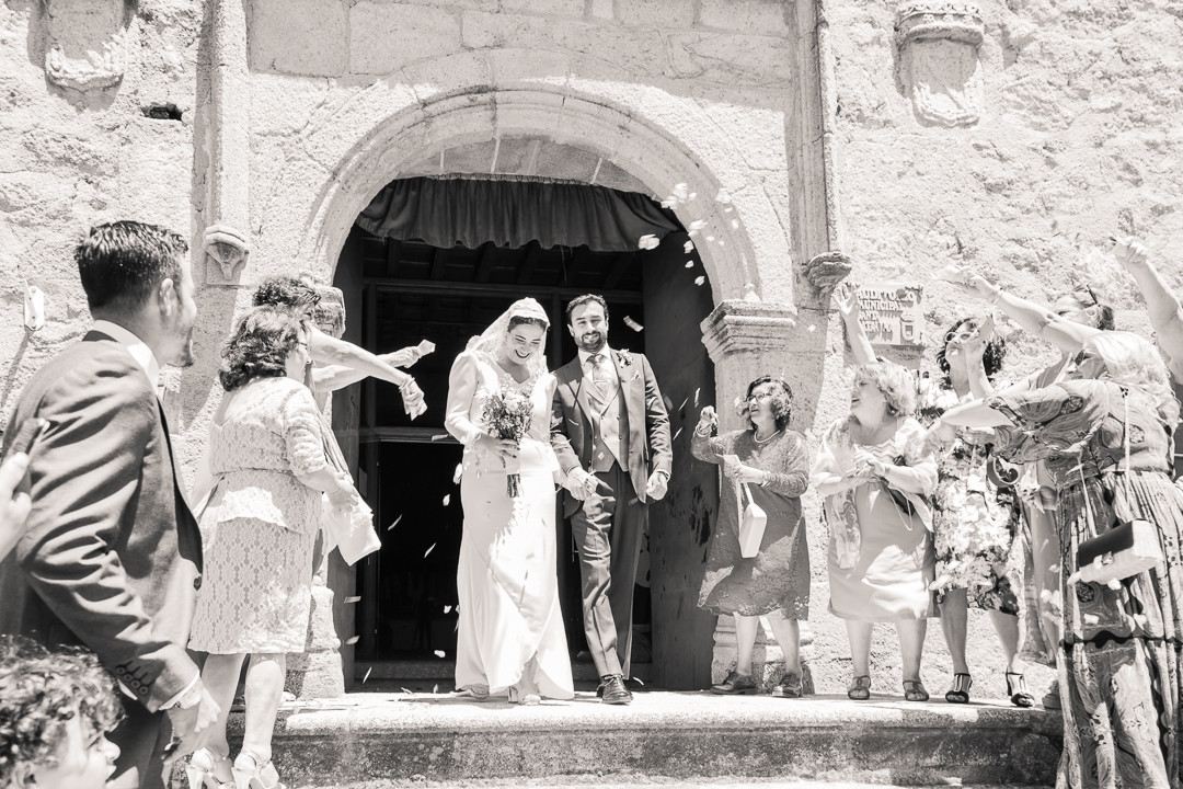 Boda Dani y Mercedes Baños de Montemayor Extremadura  BN  MIRAMEQUETEVEO -0115