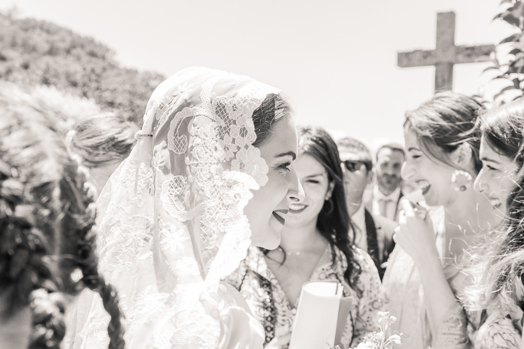 Boda Dani y Mercedes Baños de Montemayor Extremadura  BN  MIRAMEQUETEVEO -0139
