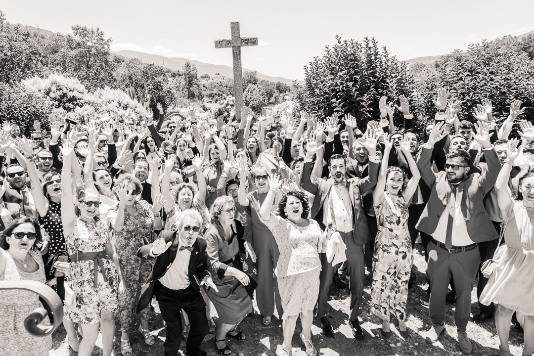 Boda Dani y Mercedes Baños de Montemayor Extremadura  BN  MIRAMEQUETEVEO -0154