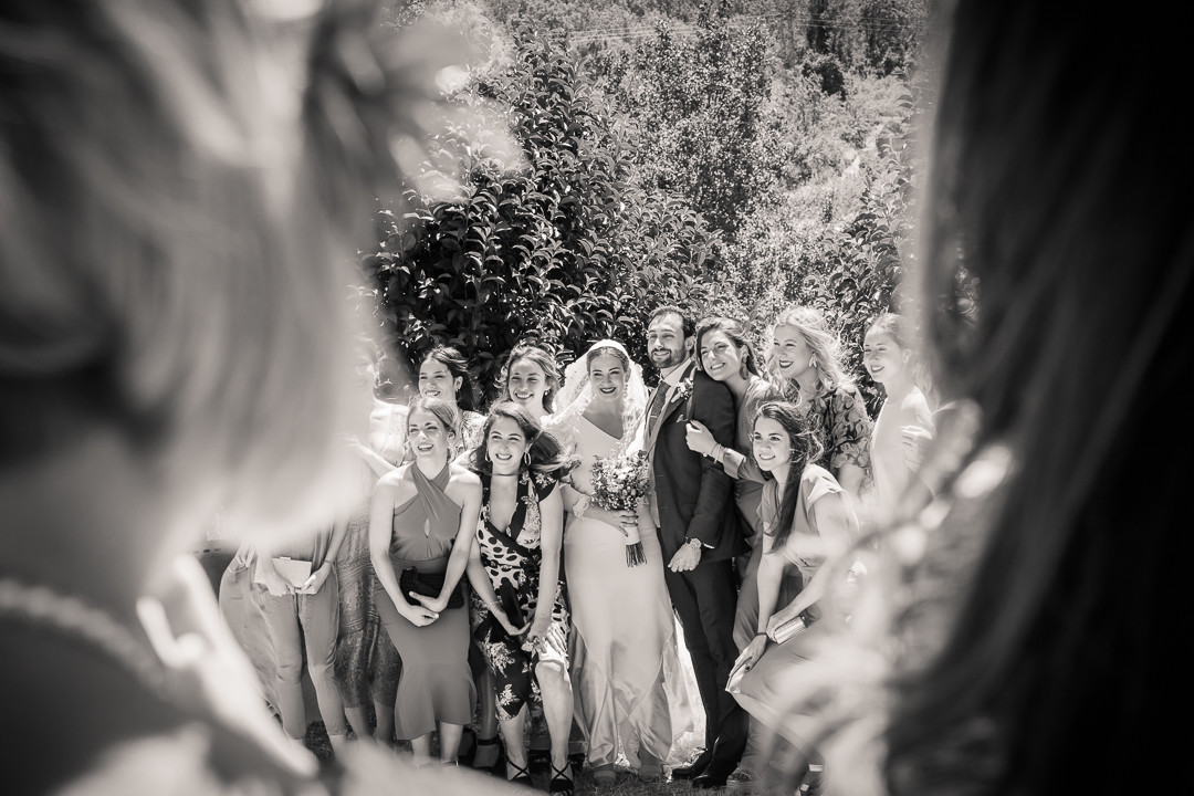 Boda Dani y Mercedes Baños de Montemayor Extremadura  BN  MIRAMEQUETEVEO -0164