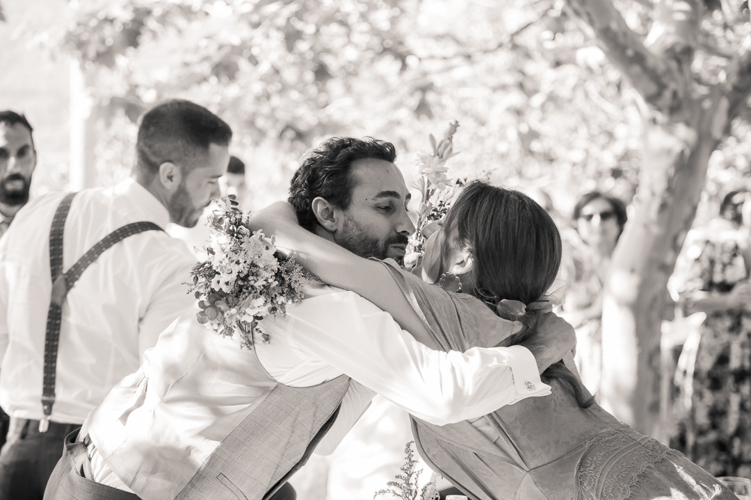 Boda Dani y Mercedes Baños de Montemayor Extremadura  BN  MIRAMEQUETEVEO -0269