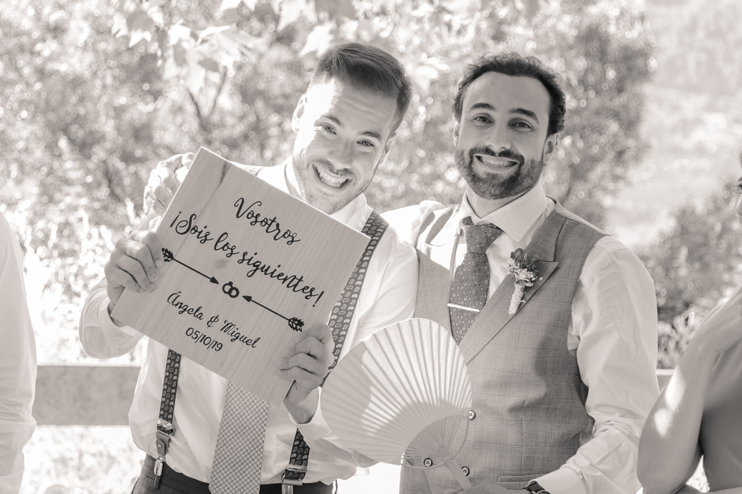 Boda Dani y Mercedes Baños de Montemayor Extremadura  BN  MIRAMEQUETEVEO -0314