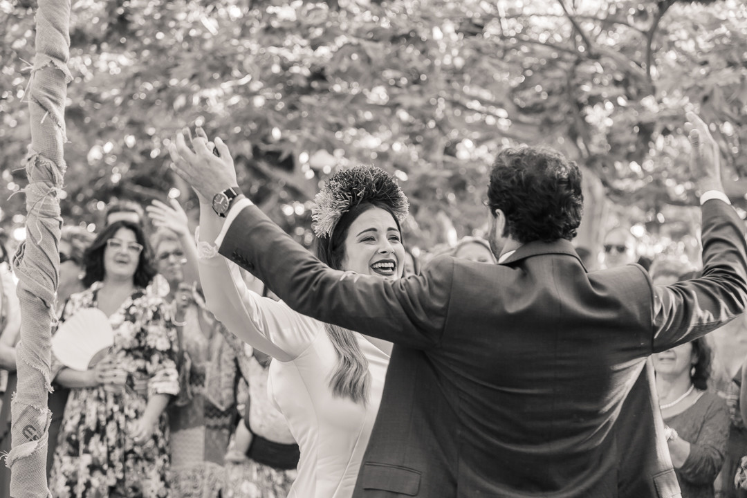 Boda Dani y Mercedes Baños de Montemayor Extremadura  BN  MIRAMEQUETEVEO -0578