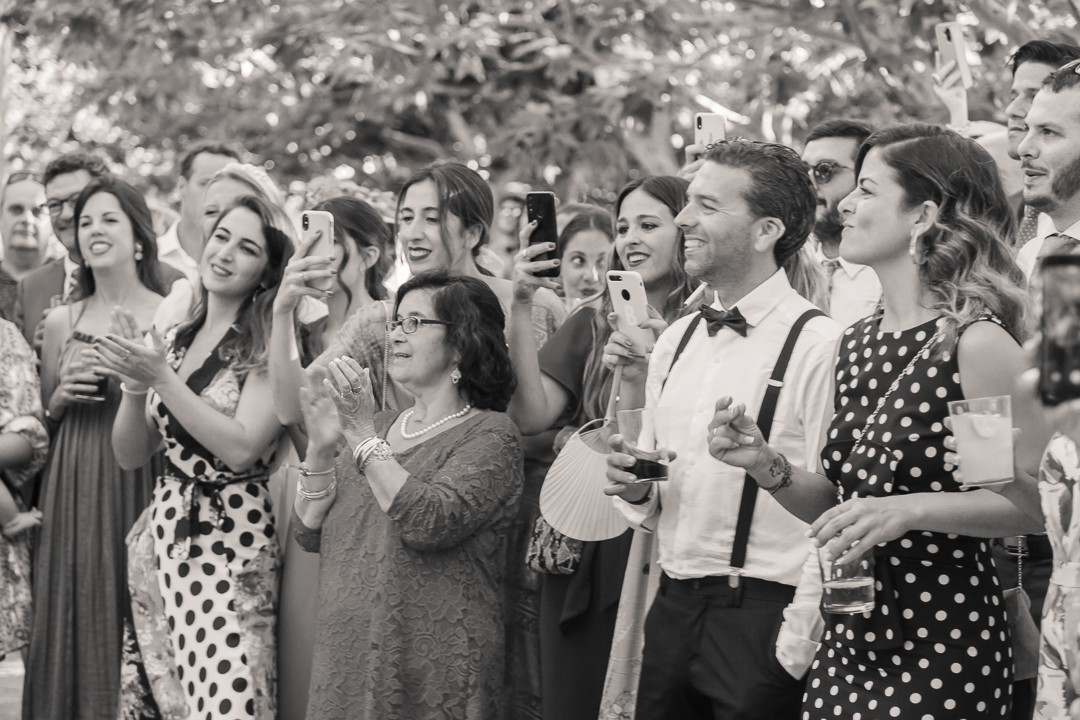 Boda Dani y Mercedes Baños de Montemayor Extremadura  BN  MIRAMEQUETEVEO -0582