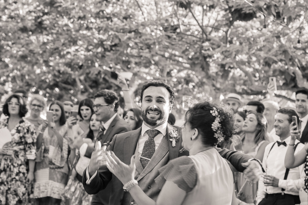 Boda Dani y Mercedes Baños de Montemayor Extremadura  BN  MIRAMEQUETEVEO -0627