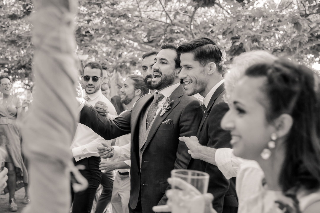 Boda Dani y Mercedes Baños de Montemayor Extremadura  BN  MIRAMEQUETEVEO -0730