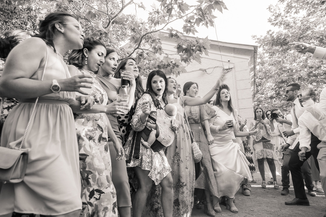 Boda Dani y Mercedes Baños de Montemayor Extremadura  BN  MIRAMEQUETEVEO -0746