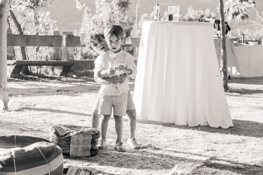 Boda Dani y Mercedes Baños de Montemayor Extremadura  BN  MIRAMEQUETEVEO -0805