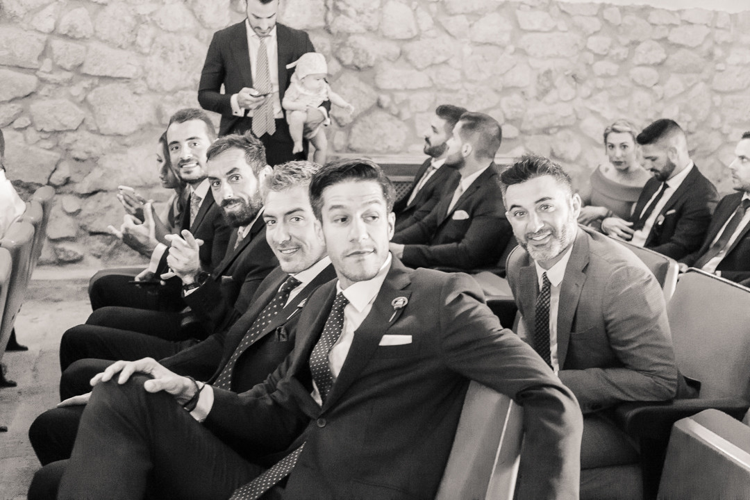 Boda Dani y Mercedes Baños de Montemayor Extremadura  BN  MIRAMEQUETEVEO -9969