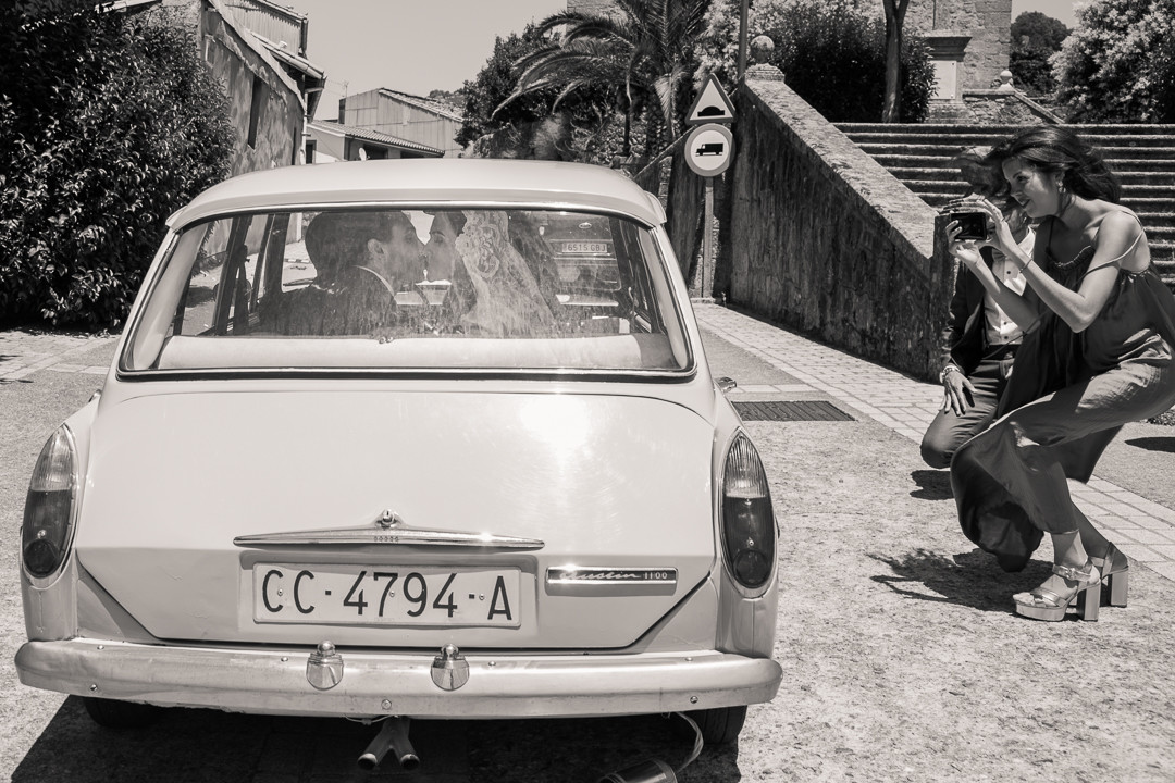 Boda Dani y Mercedes Baños de Montemayor Extremadura  BN  MIRAMEQUETEVEO -