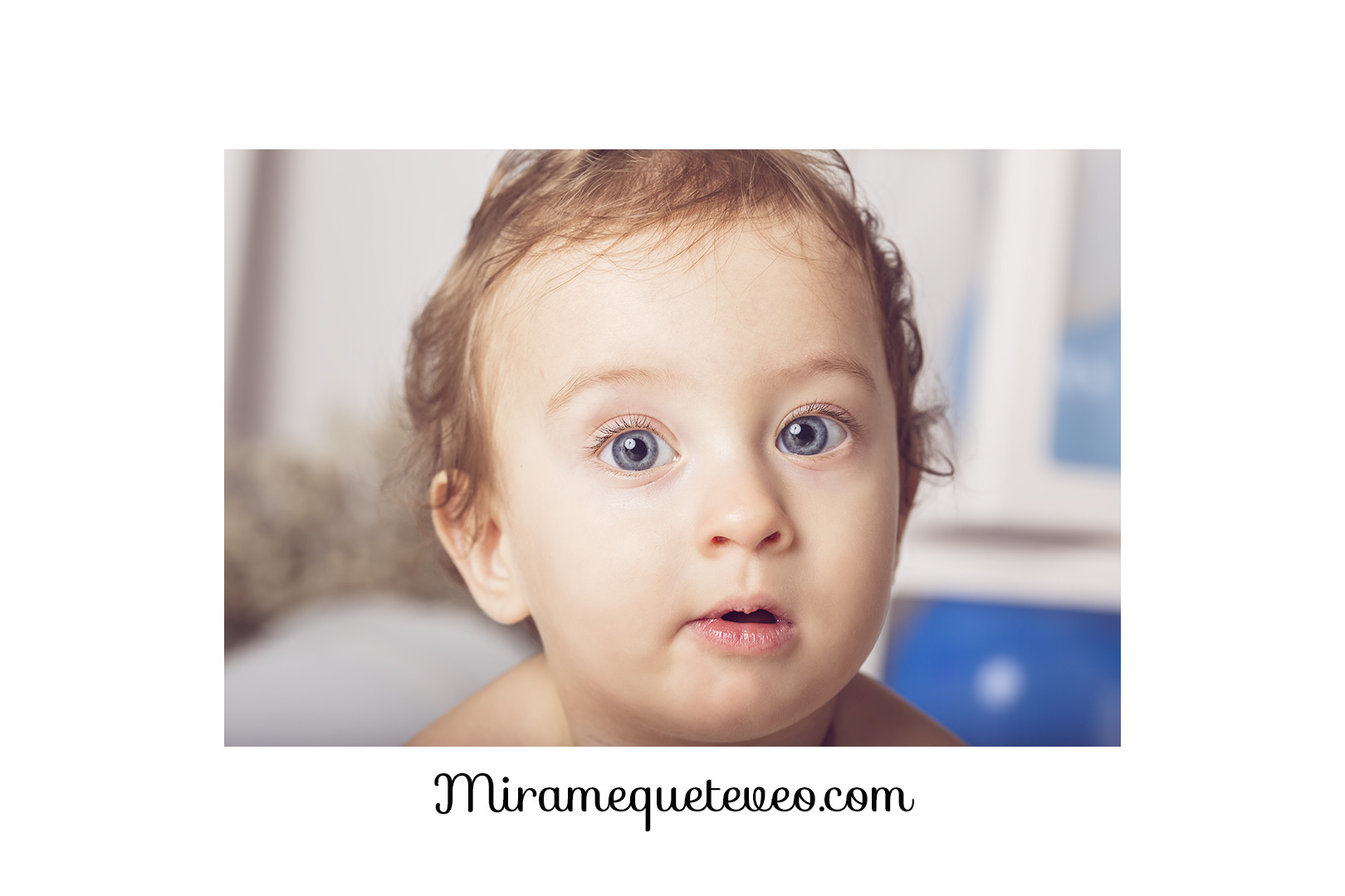 Retrato Infantil de Cumpleaños