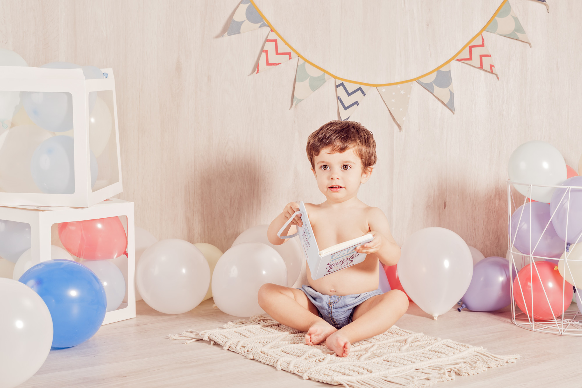 Fotografia Infantil, Cumpleaños de Jorge