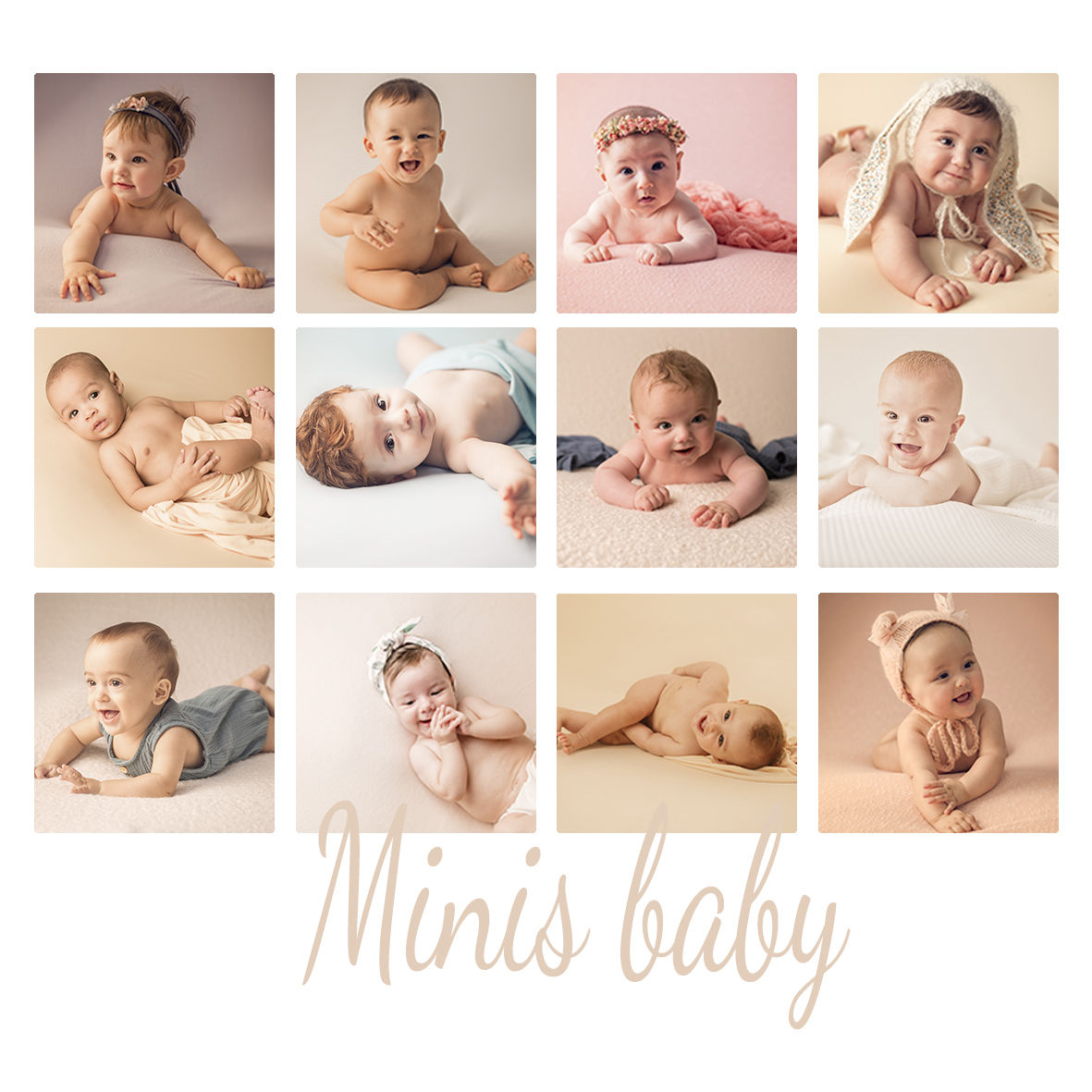 Fotografia Bebe De 5 A 10 Meses